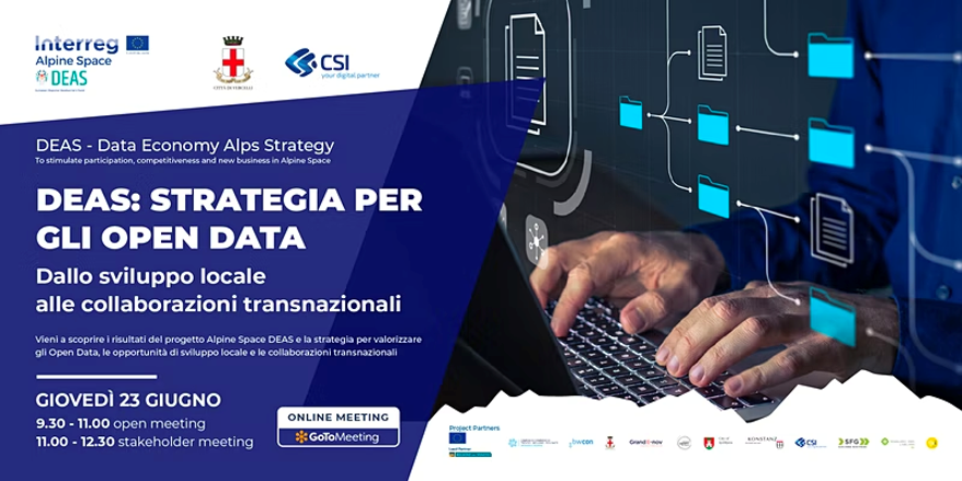 Deas  Strategia per gli Open Data